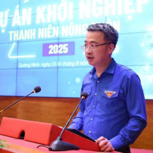 Trung ương Đoàn TNCS Hồ Chí Minh đã phối hợp với Tỉnh Đoàn Quảng Ninh tổ chức Vòng Bán kết khu vực miền Bắc Cuộc thi Dự án khởi nghiệp Thanh niên nông thôn năm 2025